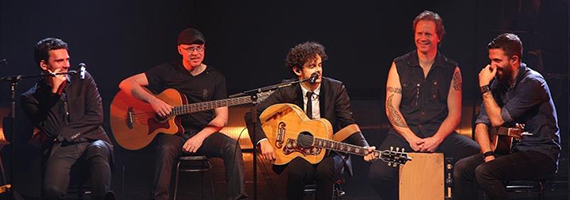 Olivier Soubeyran, en tournée avec Mickael Gregorio